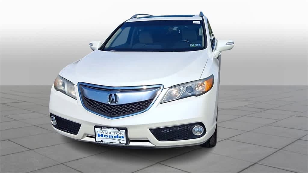 Thumbnail: 2013 Acura RDX - 3