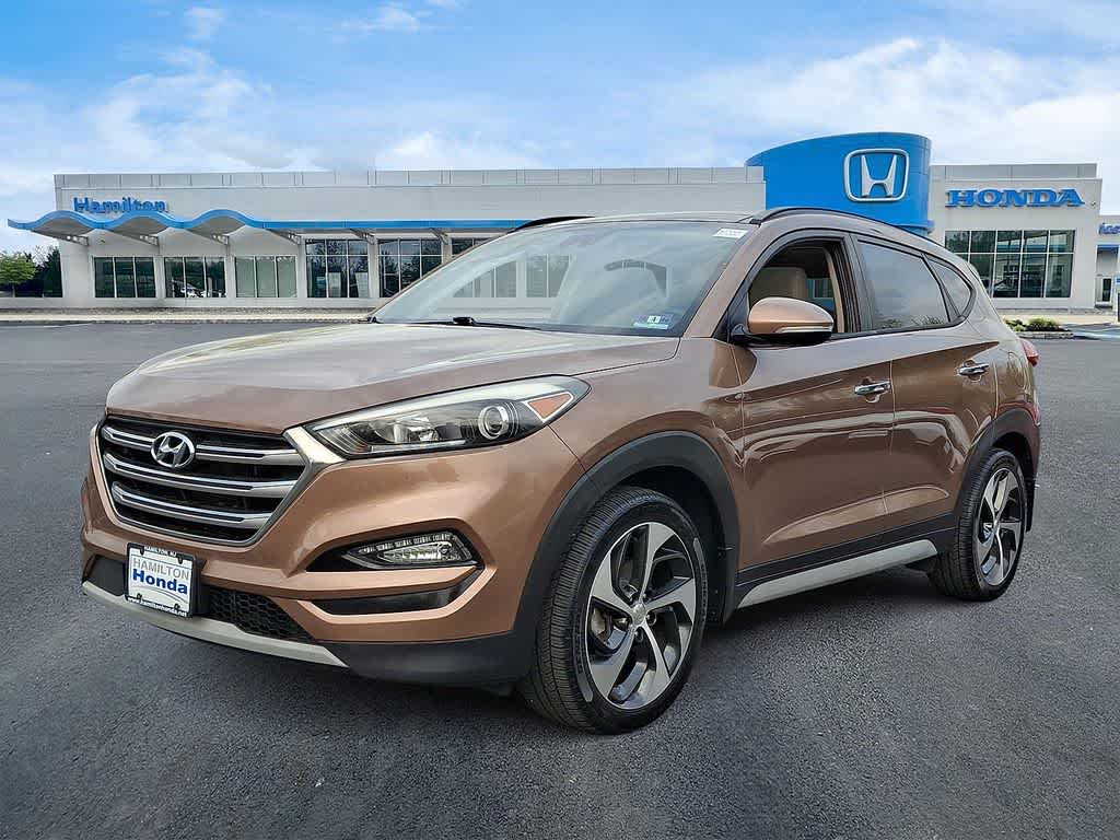 2017 Hyundai Tucson Limited -
                  Hamilton, NJ