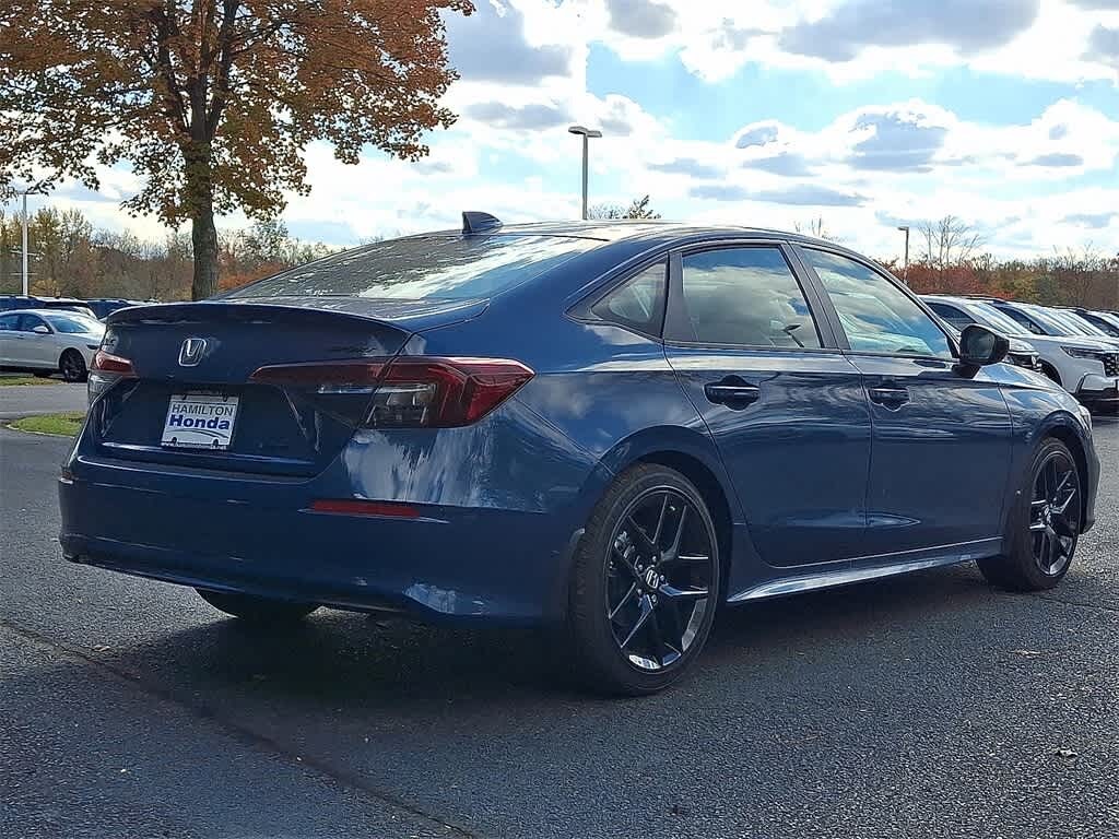 New 2026 Honda Civic Hybrid Sport Sedan