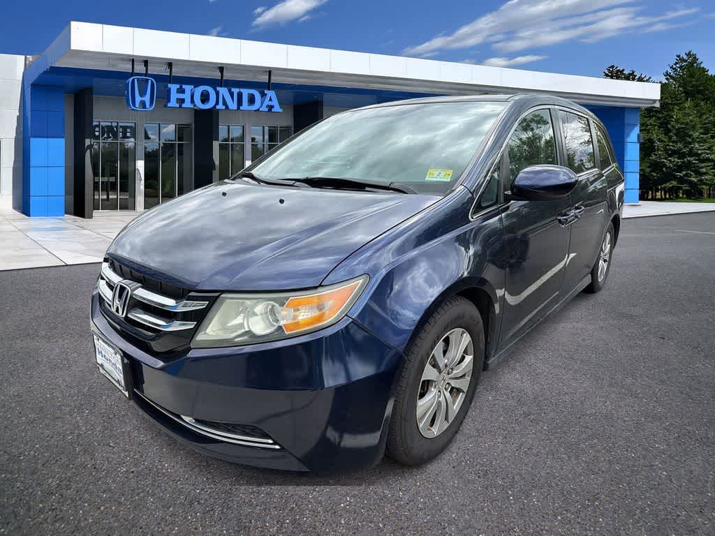 2015 Honda Odyssey EX-L -
                  Hamilton, NJ