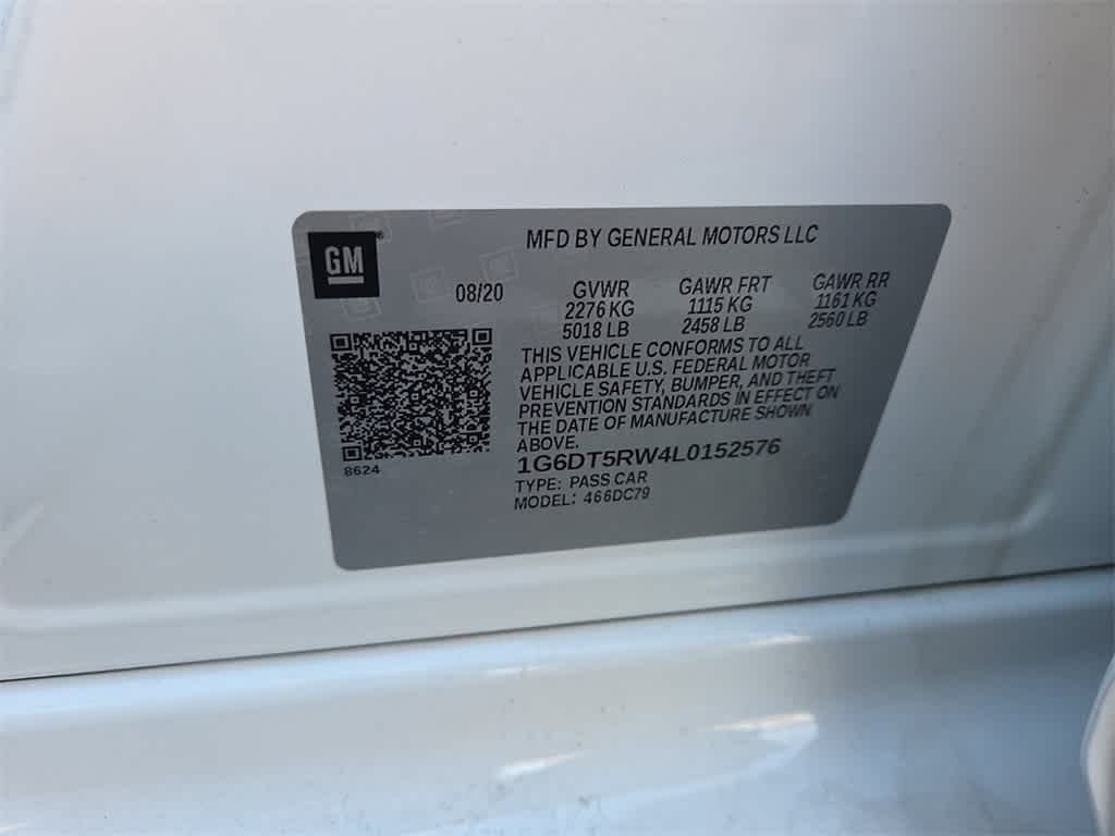 Thumbnail: 2020 Cadillac CT5 - 22