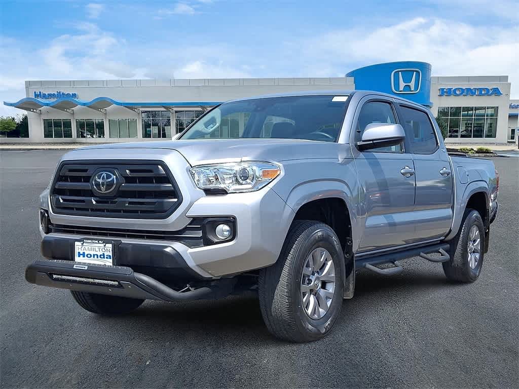 2019 Toyota Tacoma SR Hero Image