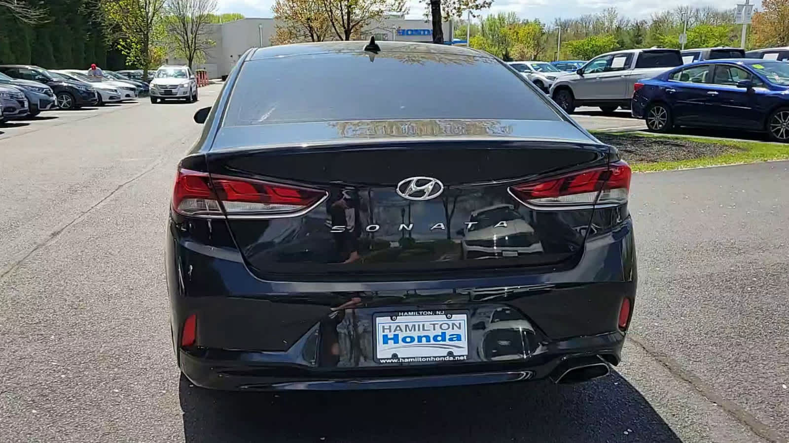 2018 Hyundai Sonata SEL 7