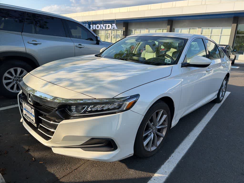 2021 Honda Accord