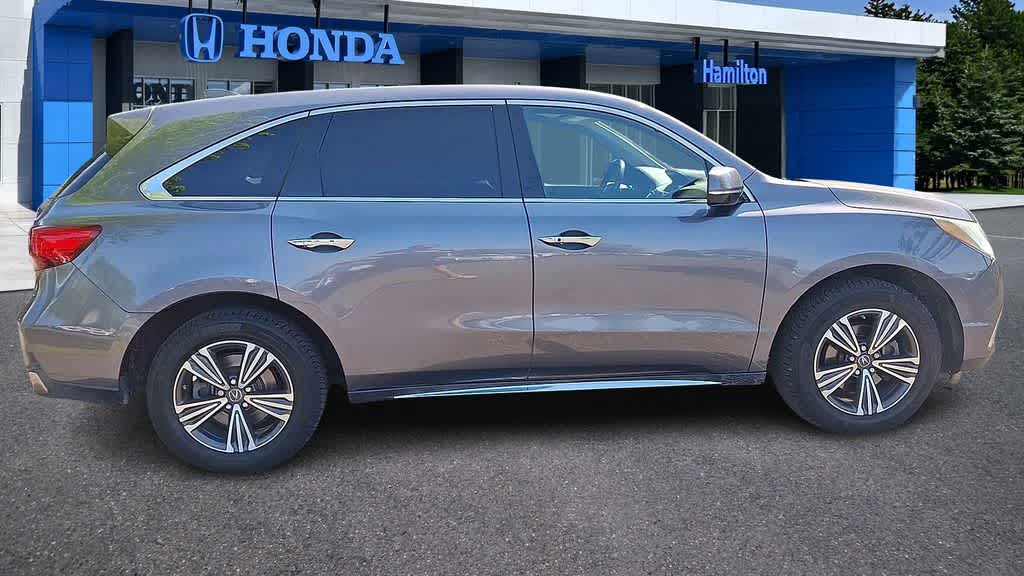 Thumbnail: 2017 Acura MDX - 9