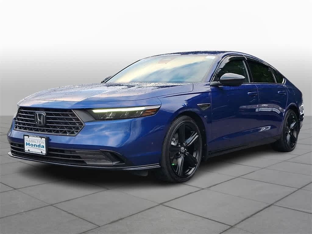 Used 2024 Honda Accord Hybrid Sport-L Sedan