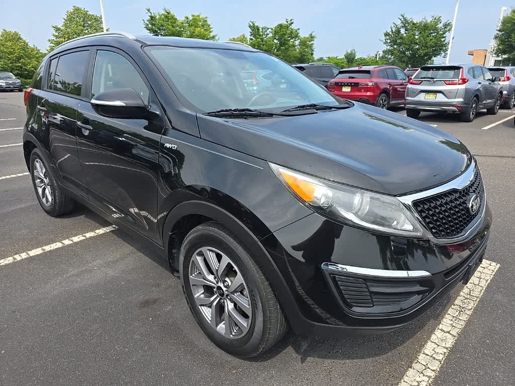 2015 Kia Sportage LX 3