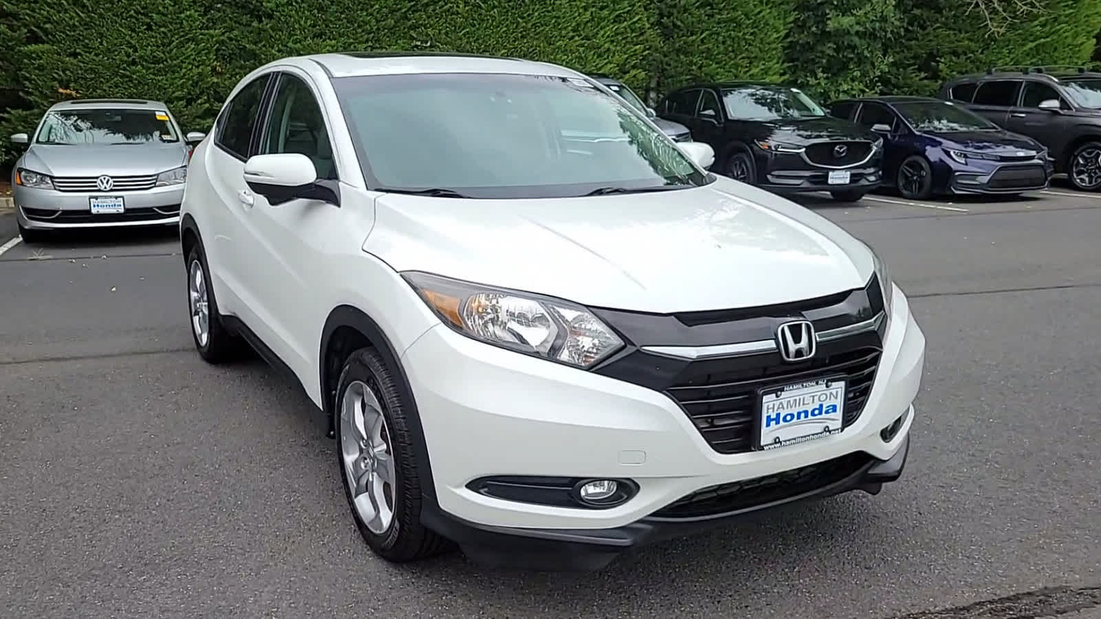 2017 Honda HR-V EX 2