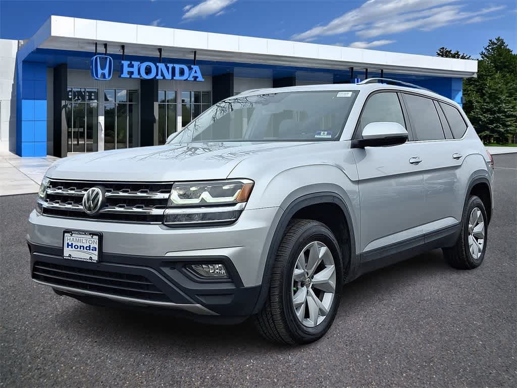 2019 Volkswagen Atlas SE -
                  Hamilton, NJ