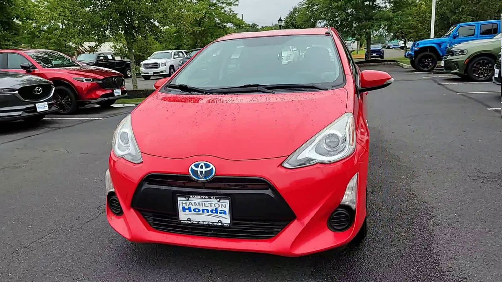 2015 Toyota Prius c Two 3