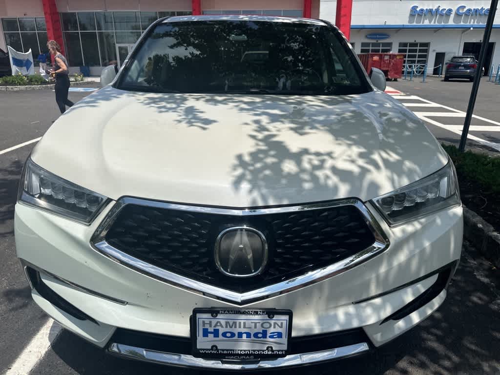 Thumbnail: 2017 Acura MDX - 2