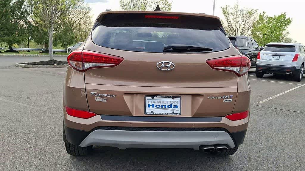 Thumbnail: 2017 Hyundai Tucson - 7