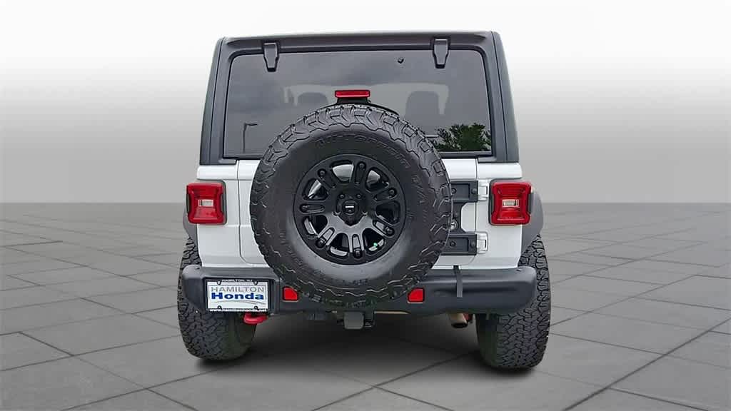 Thumbnail: 2020 Jeep Wrangler - 7