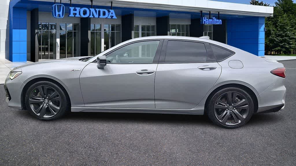 Thumbnail: 2021 Acura TLX - 5