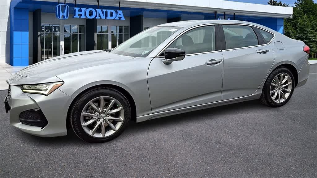 Thumbnail: 2021 Acura TLX - 4