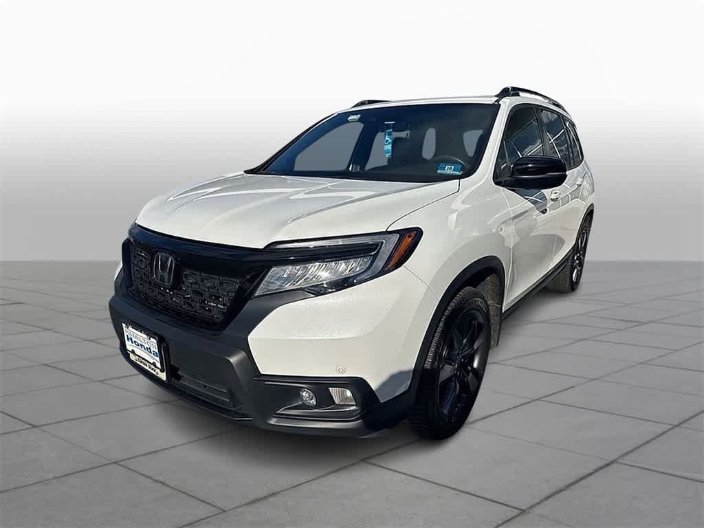 Certified 2020 Honda Passport Touring SUV