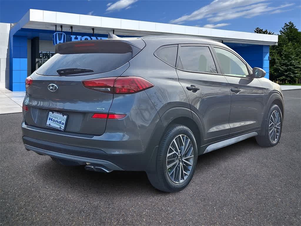 Thumbnail: 2020 Hyundai Tucson - 4