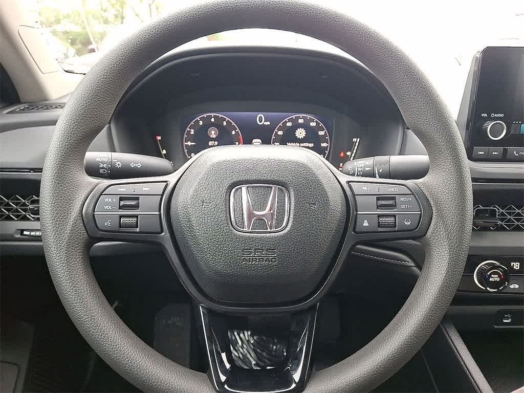 2025 Honda Accord LX 11