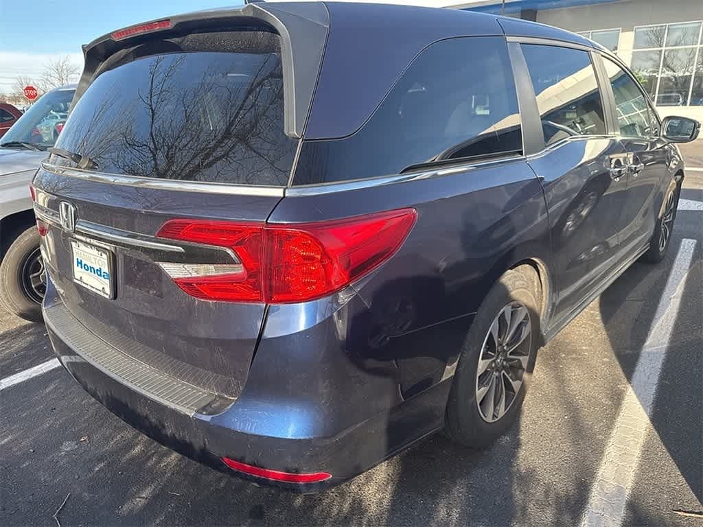 Certified 2021 Honda Odyssey EX-L Van