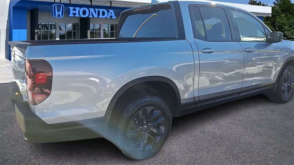 Thumbnail: 2025 Honda Ridgeline - 8