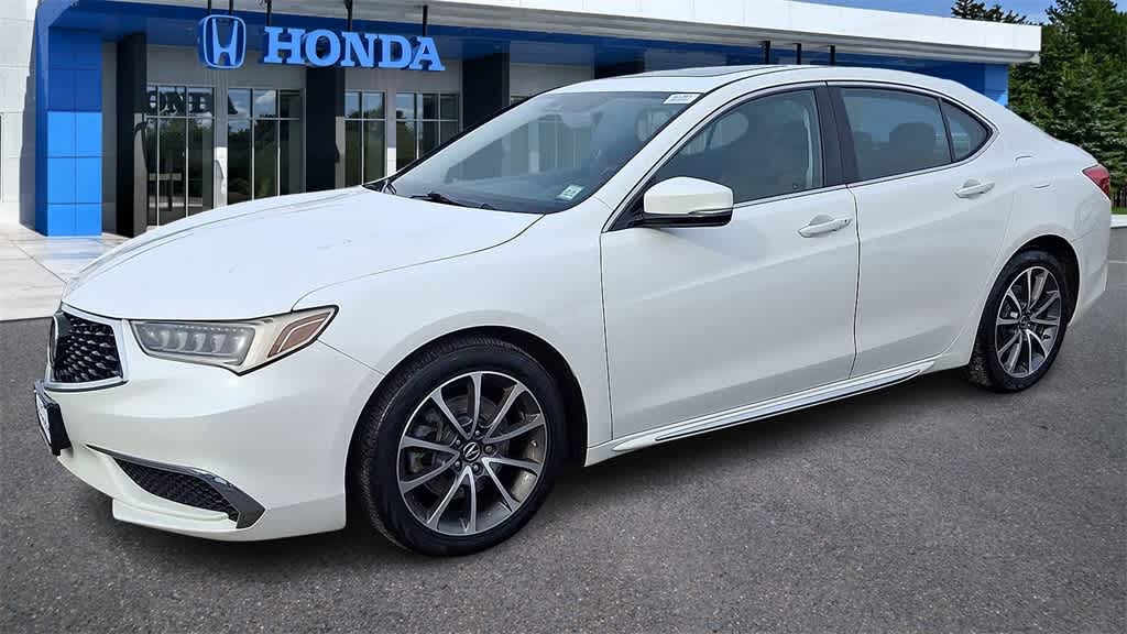 Thumbnail: 2018 Acura TLX - 4