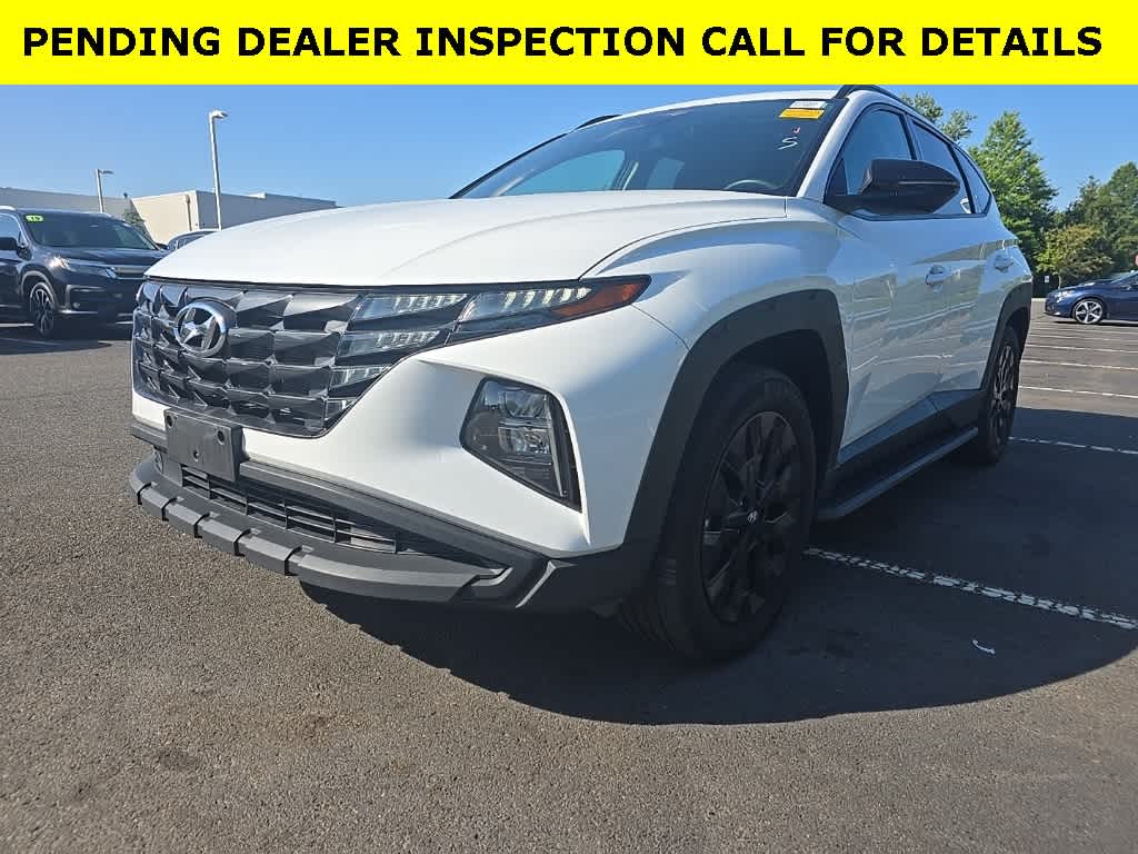 Thumbnail: 2022 Hyundai Tucson - 1