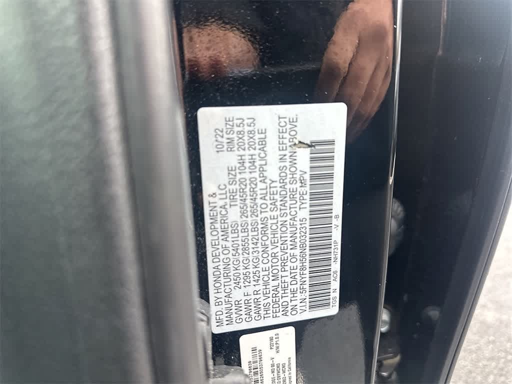 Thumbnail: 2022 Honda Passport - 8