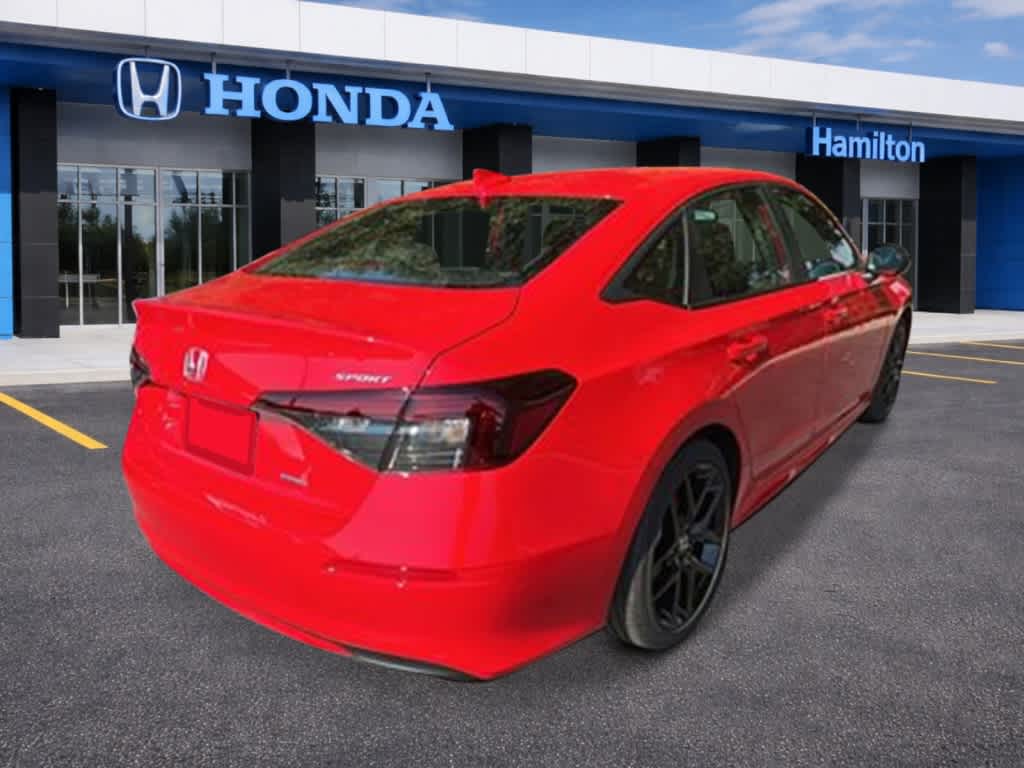 Thumbnail: 2026 Honda Civic - 4