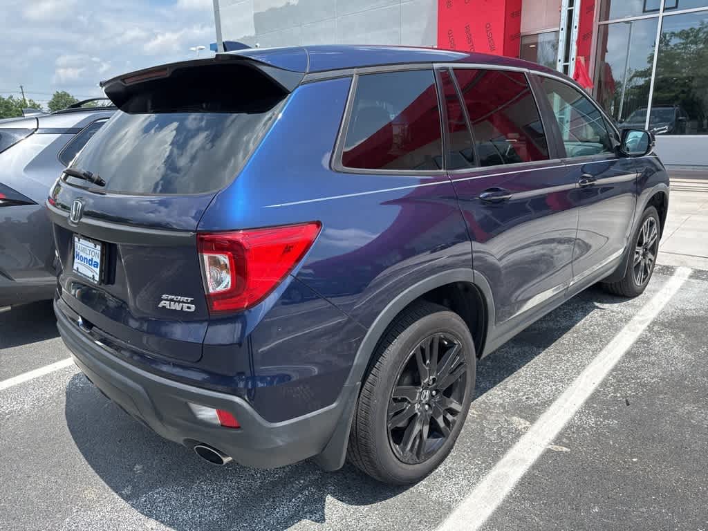 Thumbnail: 2019 Honda Passport - 4