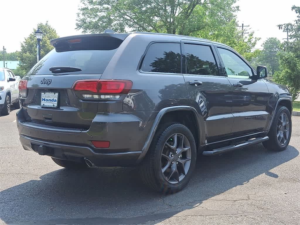 2021 Jeep Grand Cherokee 80th Anniversary 24