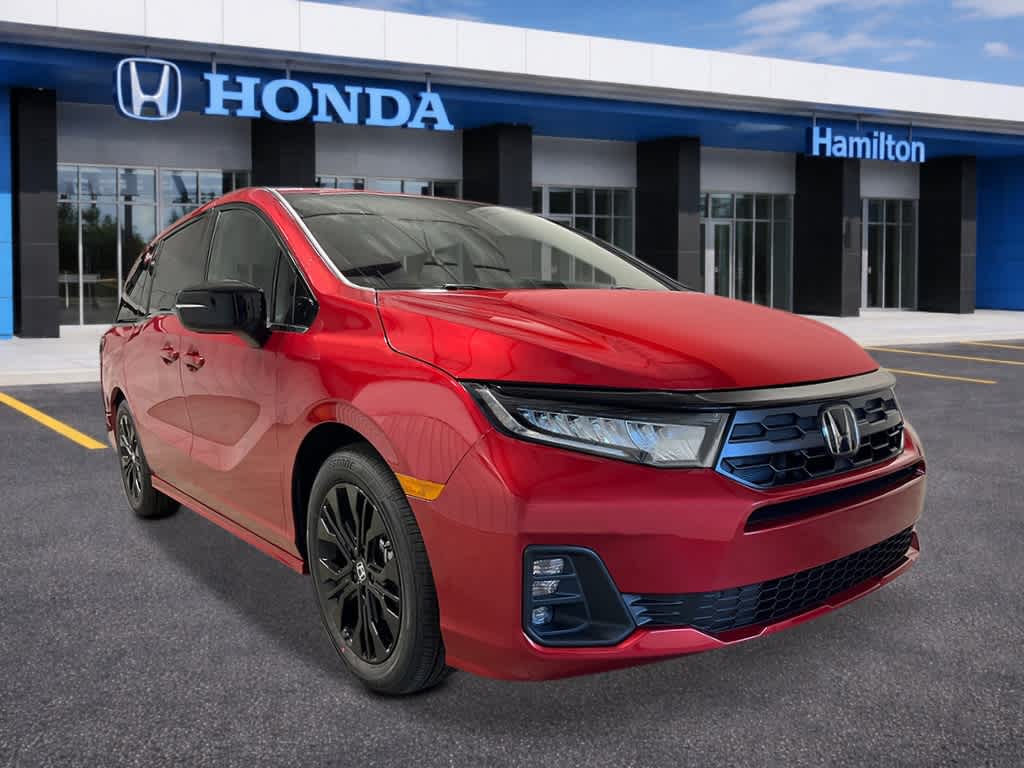 Thumbnail: 2026 Honda Odyssey - 8