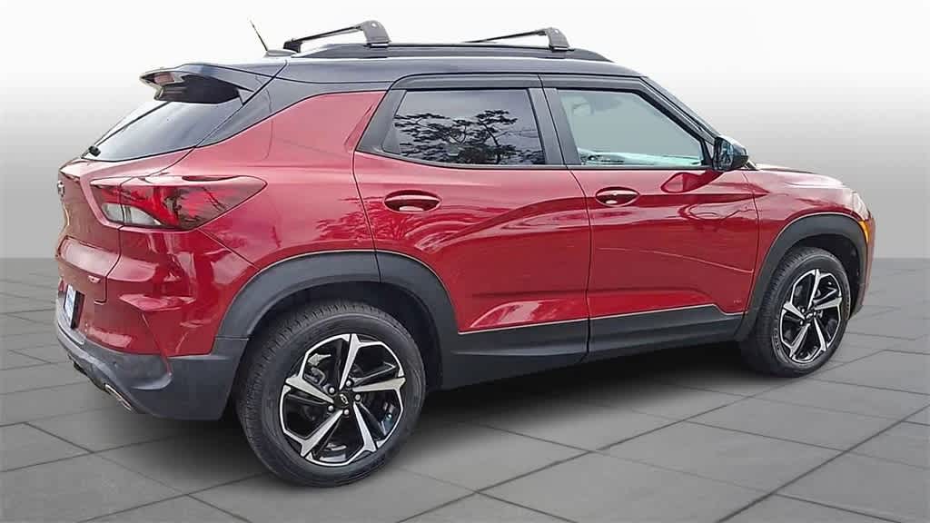 Thumbnail: 2021 Chevrolet TrailBlazer - 8