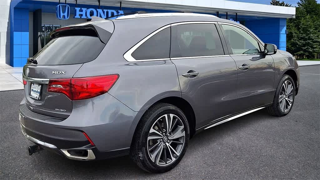 Thumbnail: 2020 Acura MDX - 8