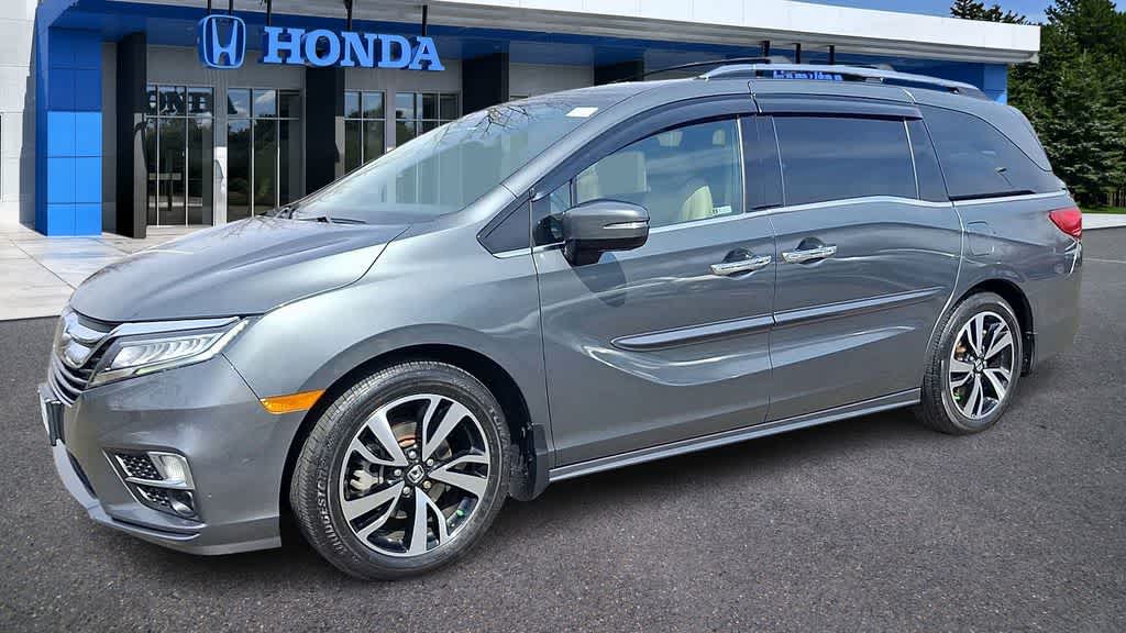 Thumbnail: 2020 Honda Odyssey - 4