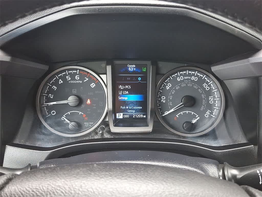 2021 Toyota Tacoma TRD Sport 13