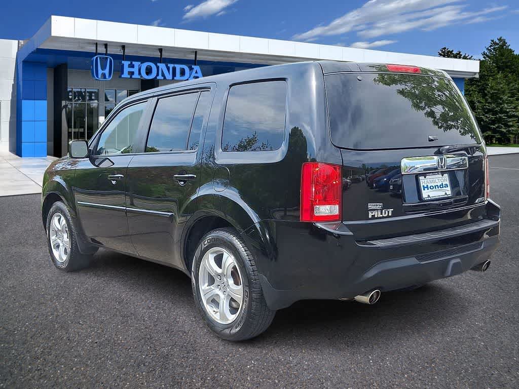 Thumbnail: 2015 Honda Pilot - 22
