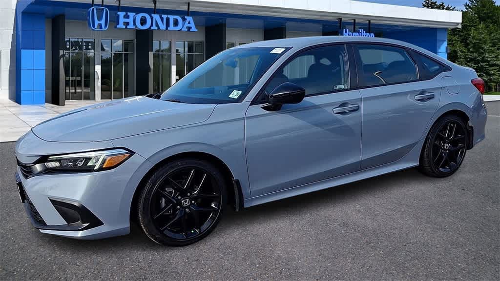 Thumbnail: 2023 Honda Civic - 4