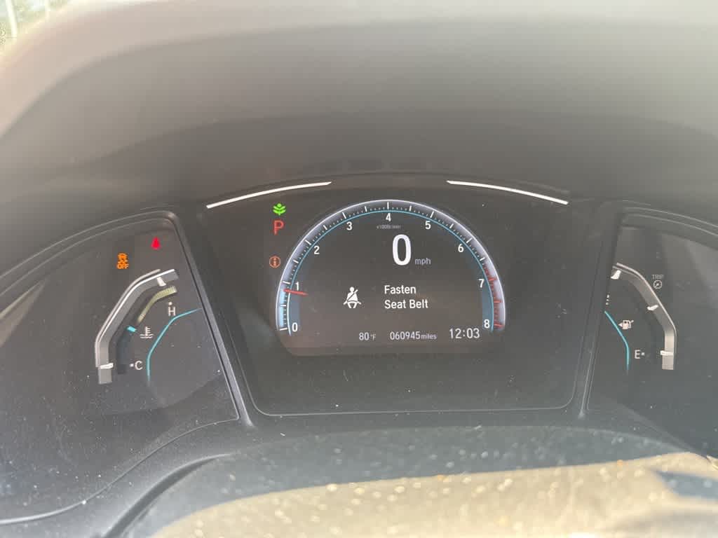 2021 Honda Civic LX 11