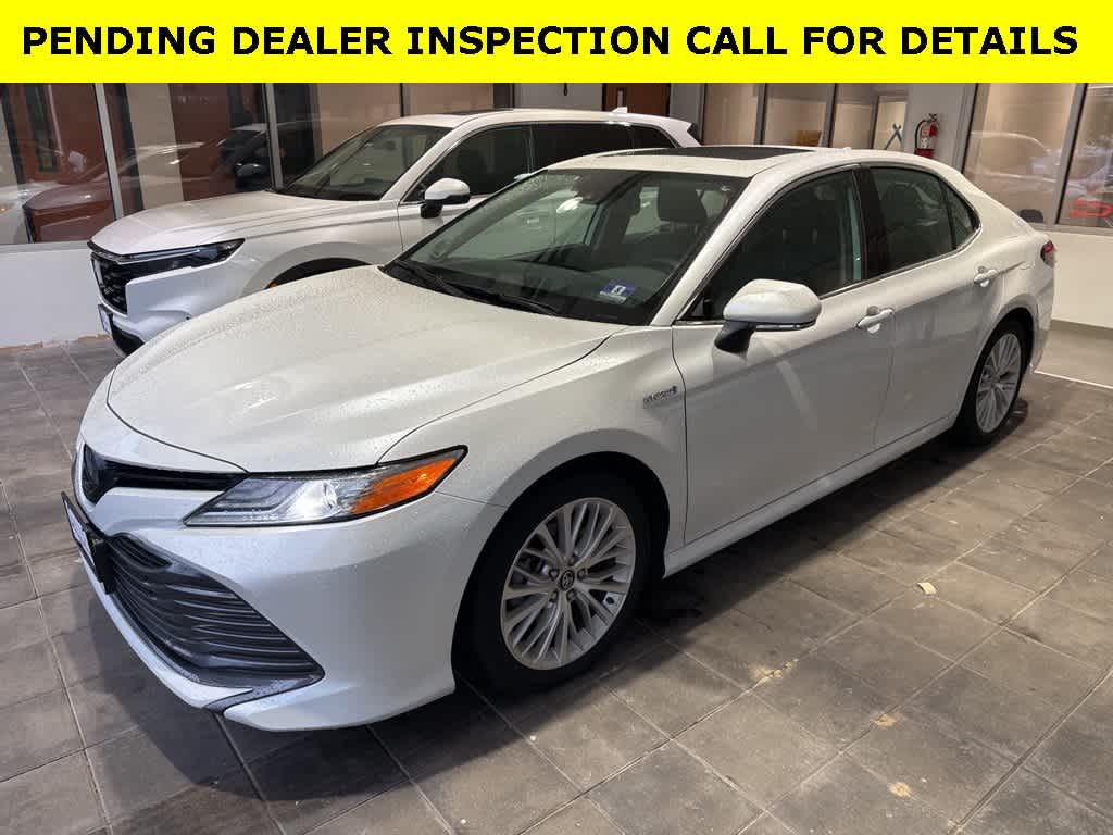 Thumbnail: 2019 Toyota Camry - 1