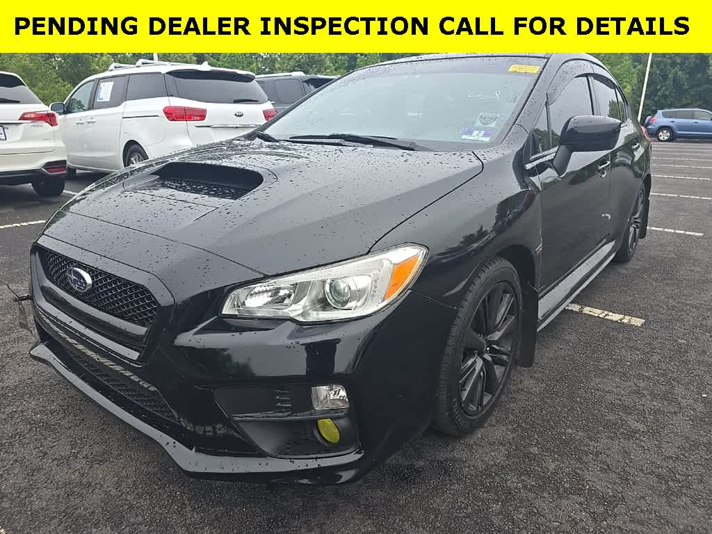 2015 Subaru WRX Premium Hero Image