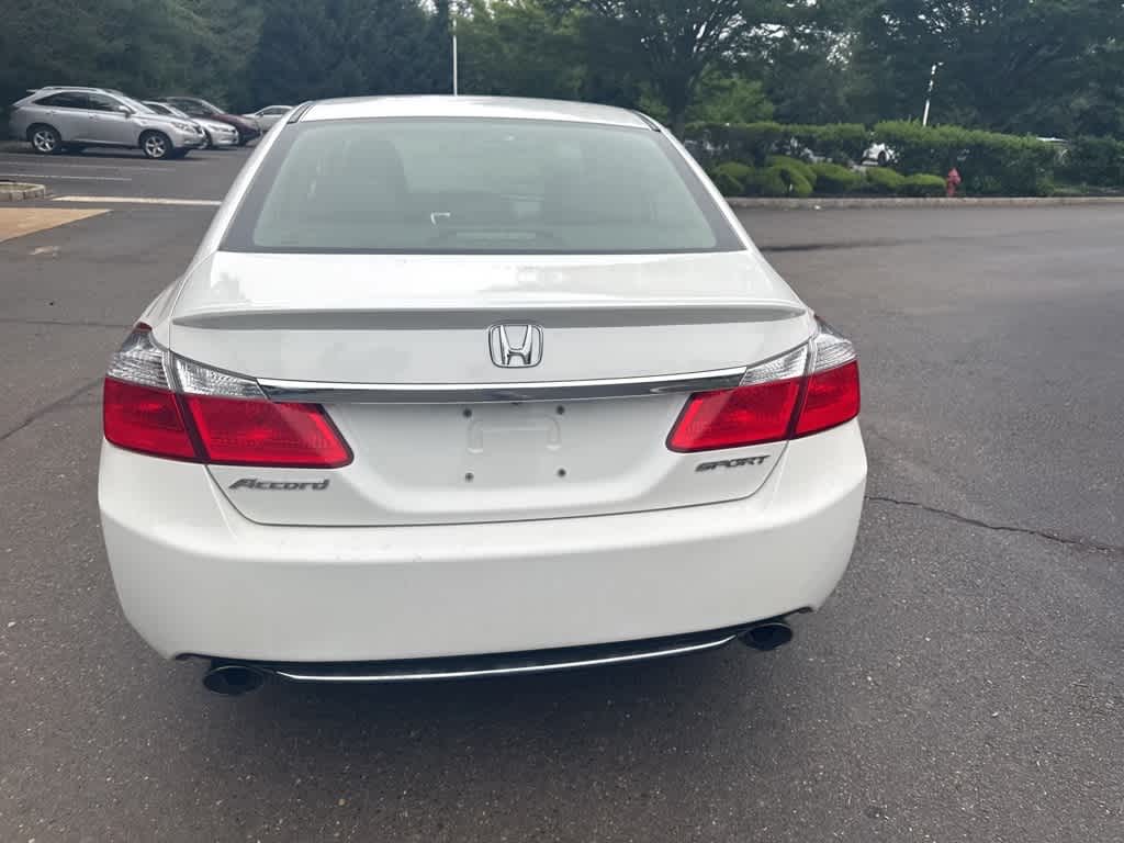 2013 Honda Accord Sport 7