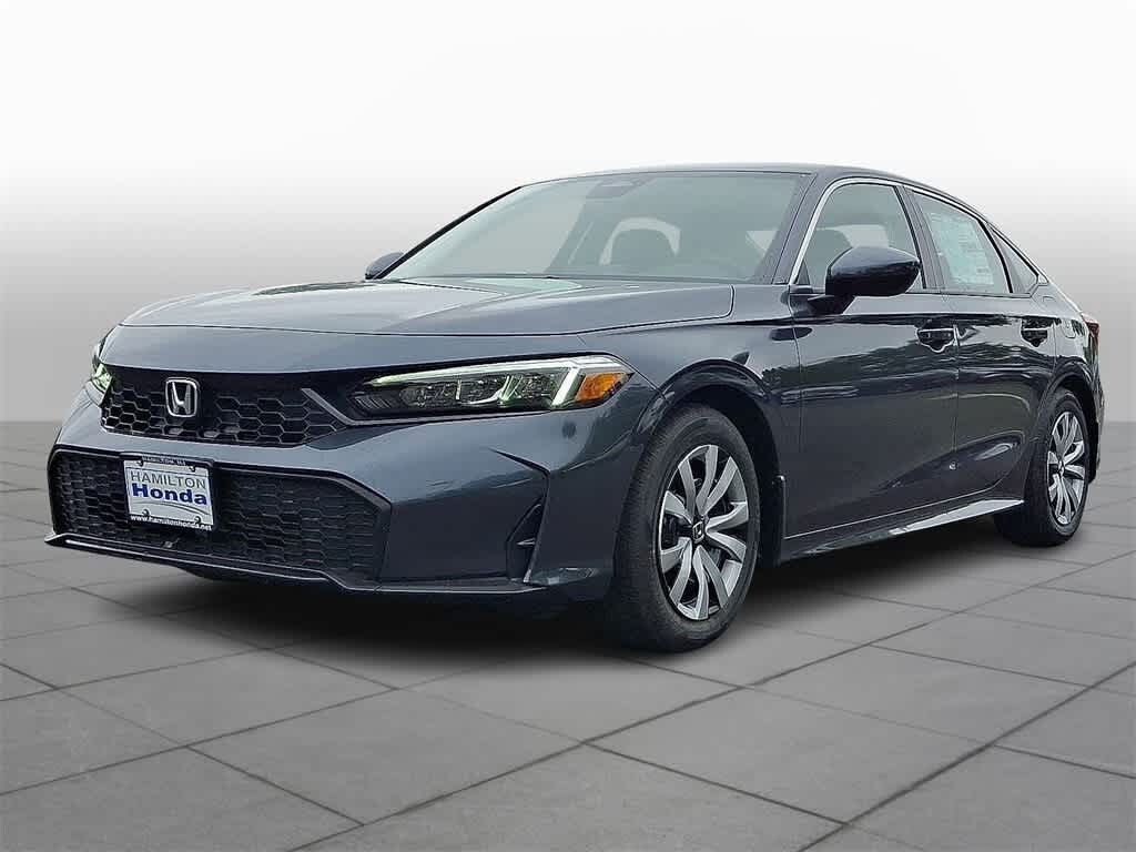 New 2026 Honda Civic LX Sedan