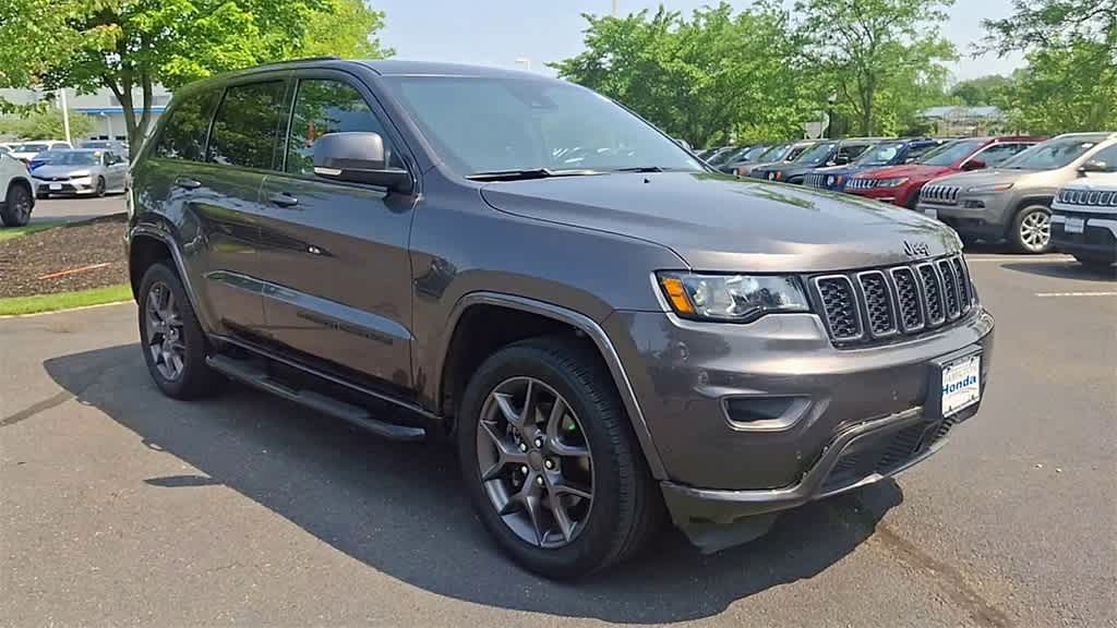 2021 Jeep Grand Cherokee 80th Anniversary 2