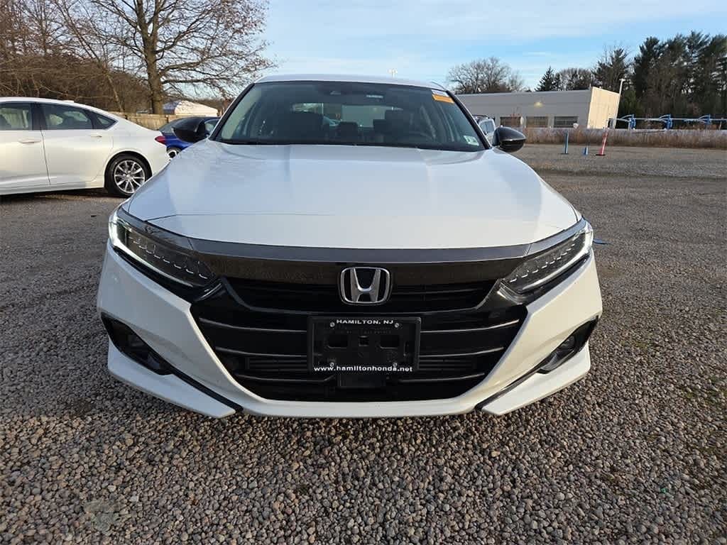 Certified 2022 Honda Accord Sport SE Sedan
