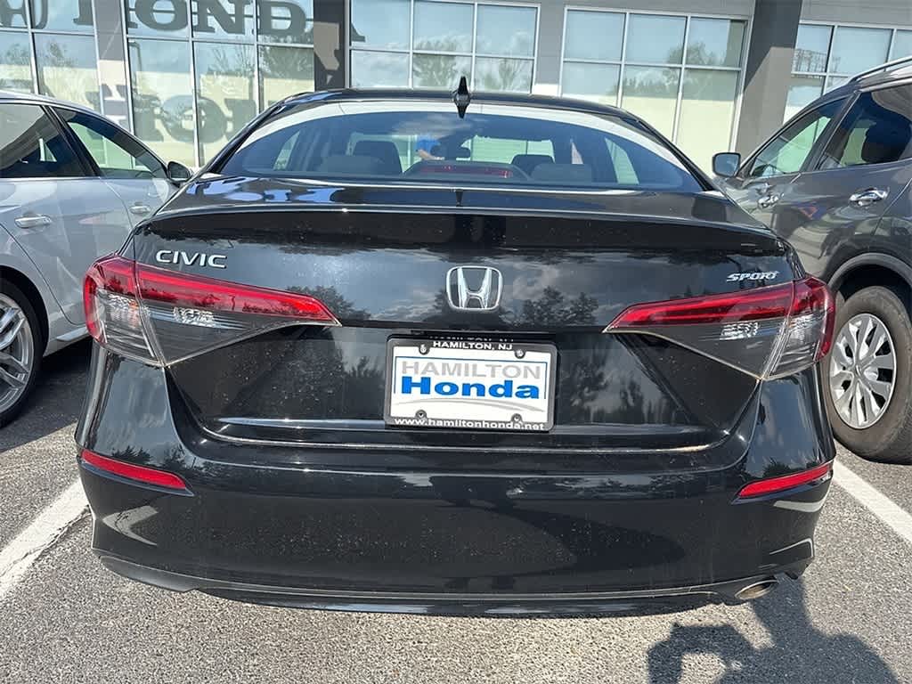 Thumbnail: 2022 Honda Civic - 5