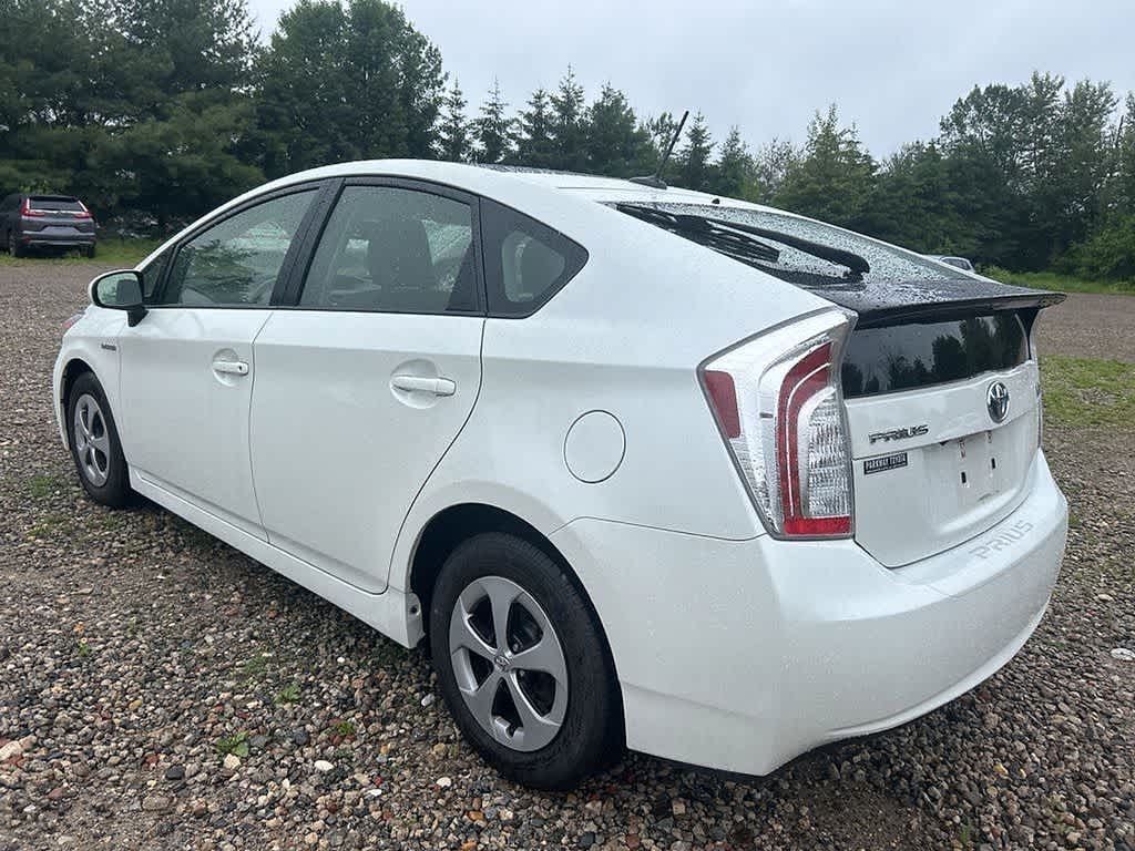 Thumbnail: 2013 Toyota Prius - 5
