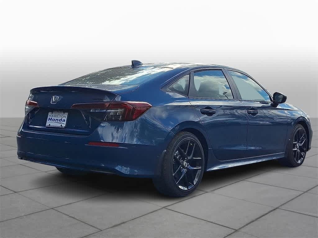 New 2026 Honda Civic Hybrid Sport Sedan