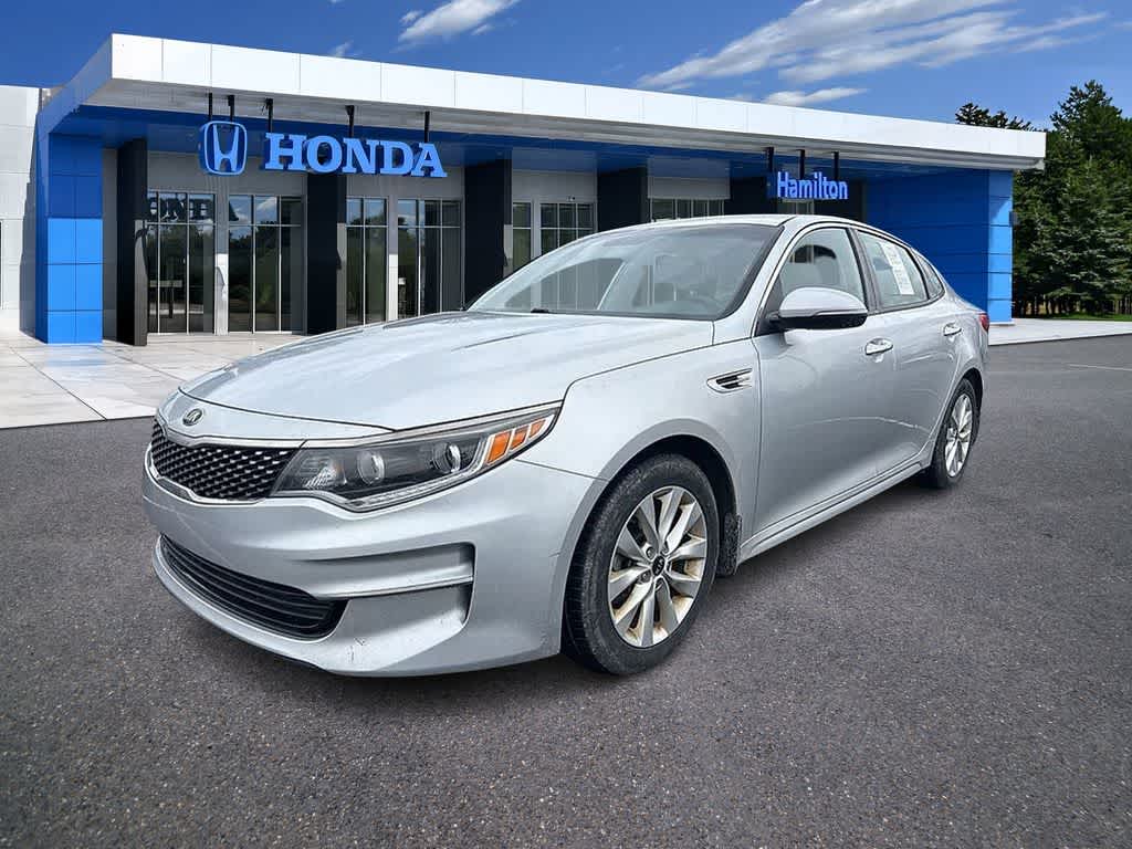 2016 Kia Optima EX -
                  Hamilton, NJ