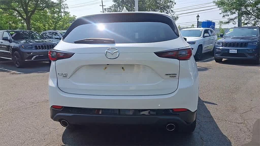 2022 Mazda CX-5 Turbo 7