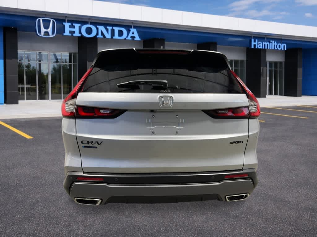 Thumbnail: 2026 Honda CR-V - 4